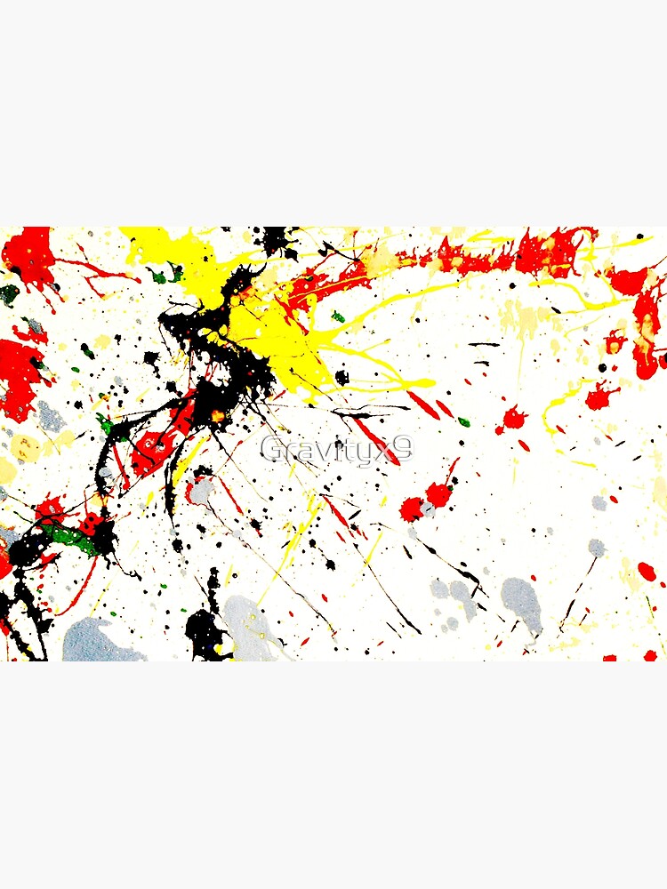 Paint Splatter by Gravityx9