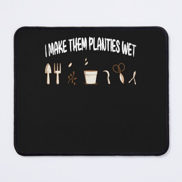 Item preview, I make them planties wet Funny Vintage Gardener Gardening designed and sold by Mariaxjulio.