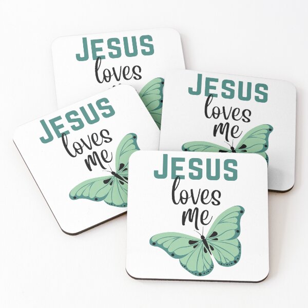 Item preview, Jesus loves me designed and sold by FigjamDesigns.