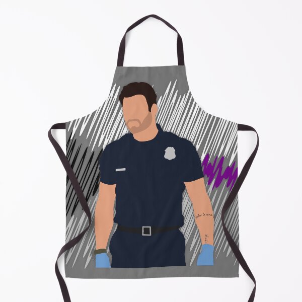 Item preview, Eddie Diaz Demisexual Pride Cutout designed and sold by sadieyuki.