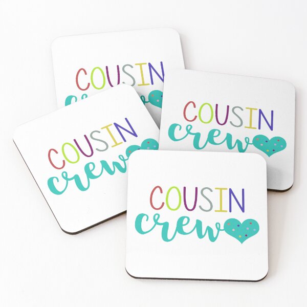 Item preview, Cousin Crew - cousins make best friends - cousin love - cousin squad - team cousin designed and sold by smooshfaceutd.
