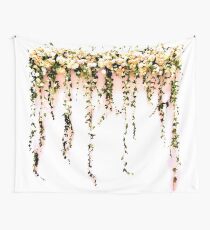 Enchanting Floral Wall Tapestry