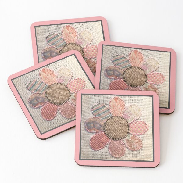 Item preview, Excerpt from 3 Flowers #1-Pink Flower designed and sold by ErinBrieArt.