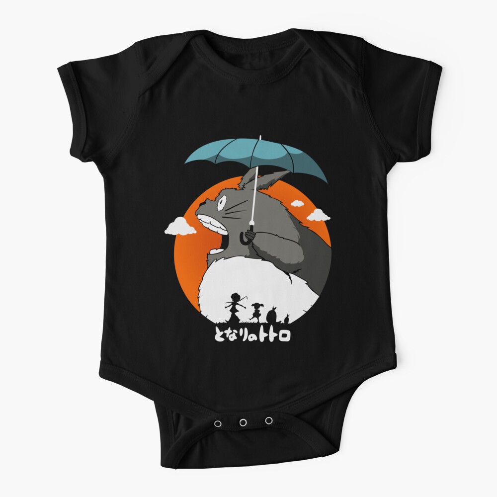 Totoro süß Babystrampler