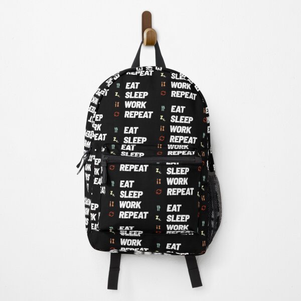 Item preview, Eat Sleep Work Repeat designed and sold by Denti Kanys ⭐⭐⭐⭐⭐.