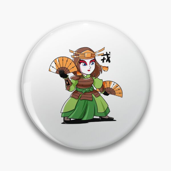 Item preview, Avatar Kyoshi Warrior Cute designed and sold by ClothingIL.