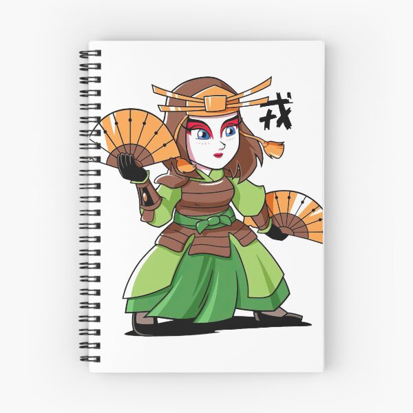 Item preview, Avatar Kyoshi Warrior Cute designed and sold by ClothingIL.