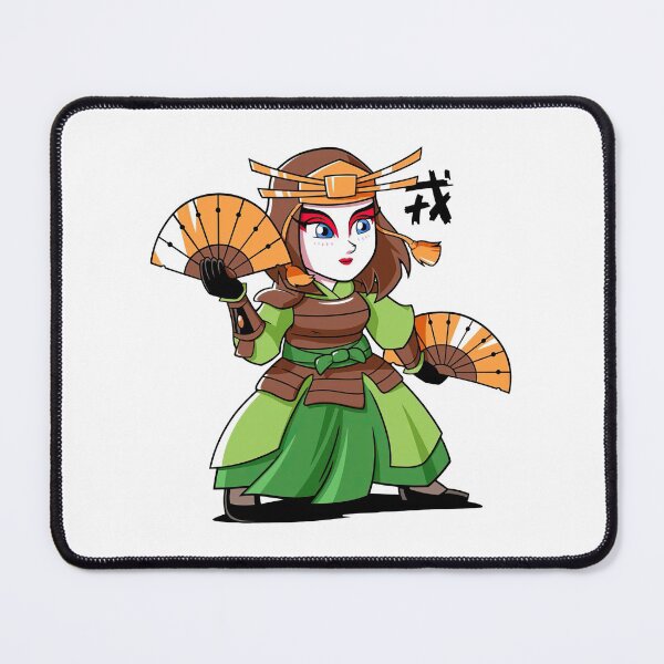 Item preview, Avatar Kyoshi Warrior Cute designed and sold by ClothingIL.