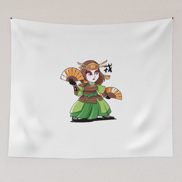 Item preview, Avatar Kyoshi Warrior Cute designed and sold by ClothingIL.