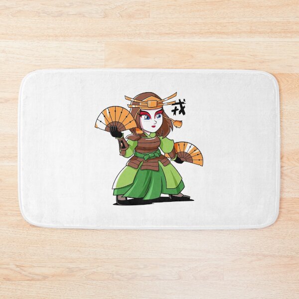 Item preview, Avatar Kyoshi Warrior Cute designed and sold by ClothingIL.