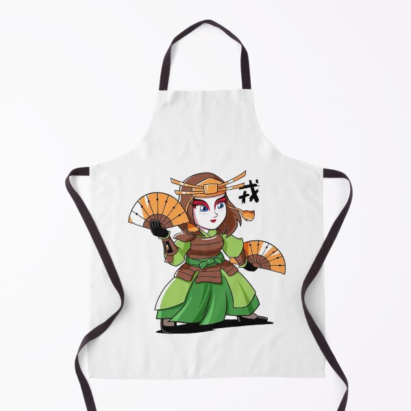 Item preview, Avatar Kyoshi Warrior Cute designed and sold by ClothingIL.