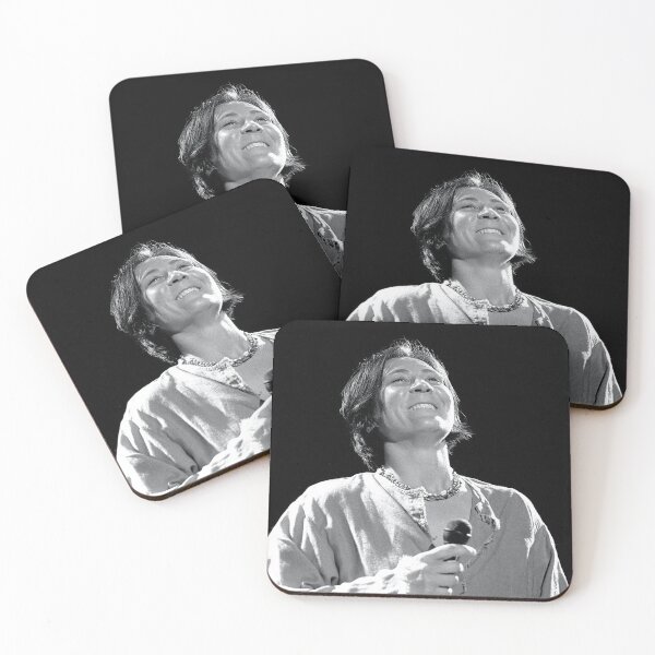 Item preview, K.D. lang - BW Photograph designed and sold by ConcertImages.