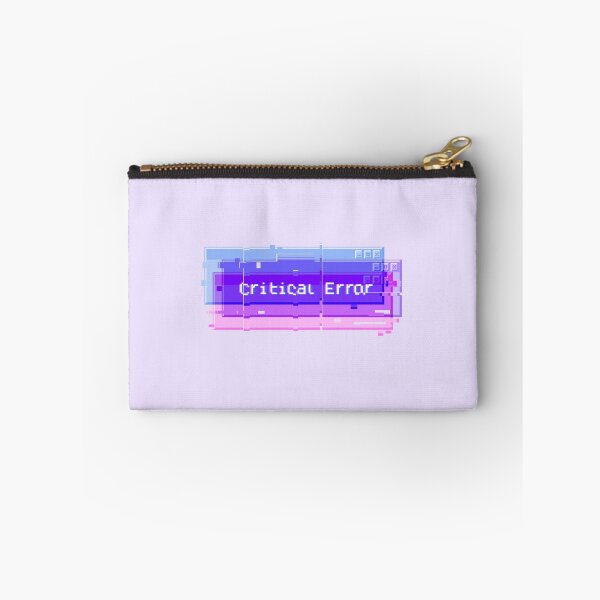 Item preview, Critical Error designed and sold by xpixelgeist.