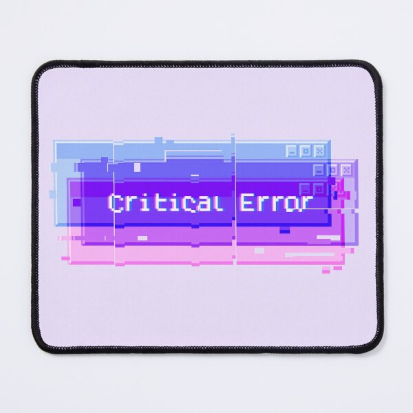 Item preview, Critical Error designed and sold by xpixelgeist.