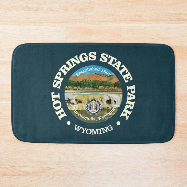Item preview, Hot Springs State Park designed and sold by curranmorgan.
