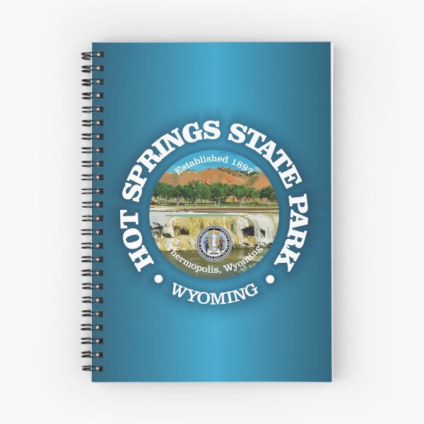 Item preview, Hot Springs State Park designed and sold by curranmorgan.