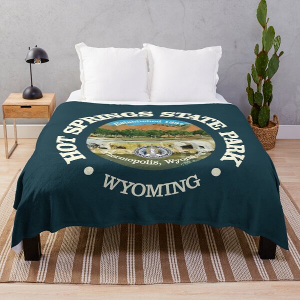 Item preview, Hot Springs State Park designed and sold by curranmorgan.