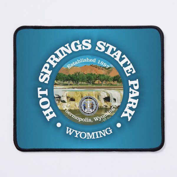 Item preview, Hot Springs State Park designed and sold by curranmorgan.