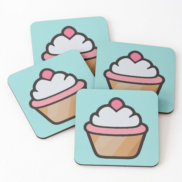 Item preview, Cupcake Sticker designed and sold by RealBooBear.