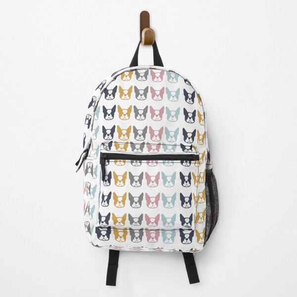 Item preview, Boston Terriers in a row - multi colored Boston dogs: color series 2 - Boston Terrier gifts designed and sold by smooshfaceutd.
