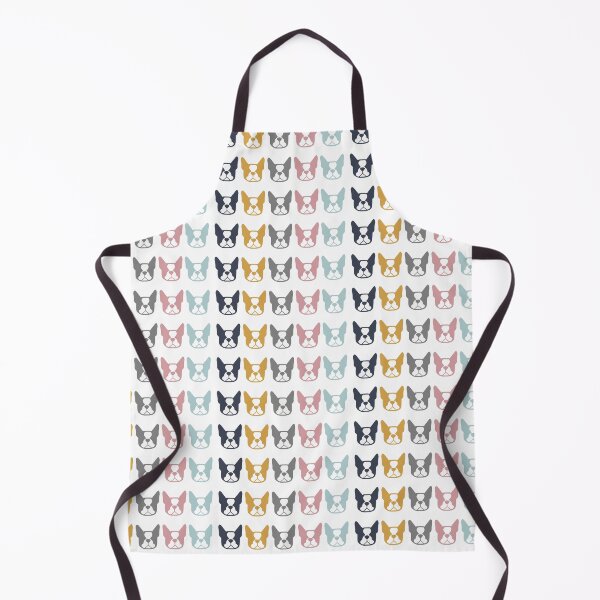 Item preview, Boston Terriers in a row - multi colored Boston dogs: color series 2 - Boston Terrier gifts designed and sold by smooshfaceutd.