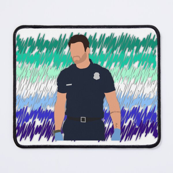 Item preview, Eddie Diaz Gay Pride Cutout designed and sold by sadieyuki.