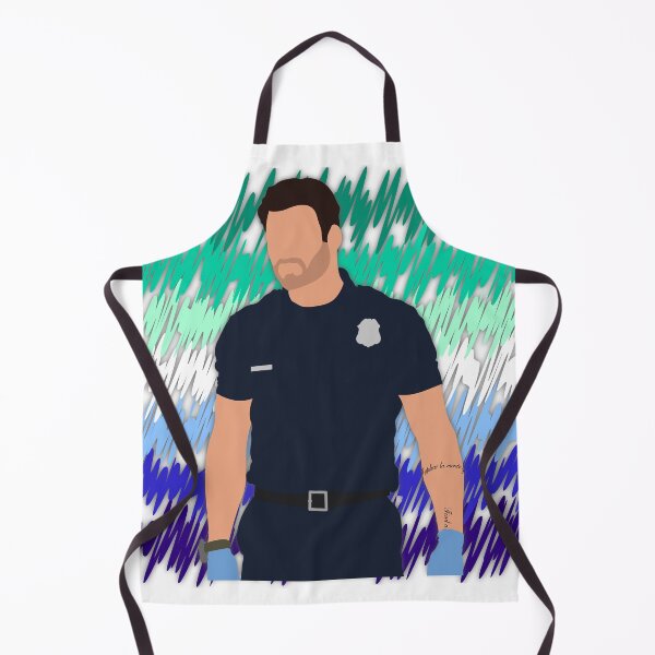 Item preview, Eddie Diaz Gay Pride Cutout designed and sold by sadieyuki.