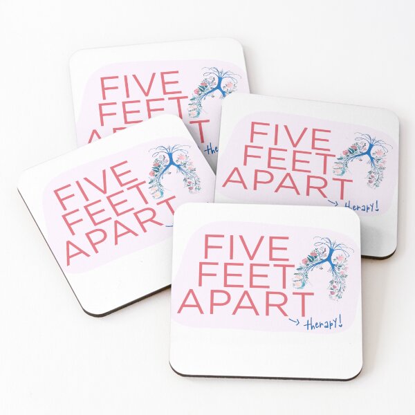 Item preview, five feet apart is therapy designed and sold by jordanisabel.