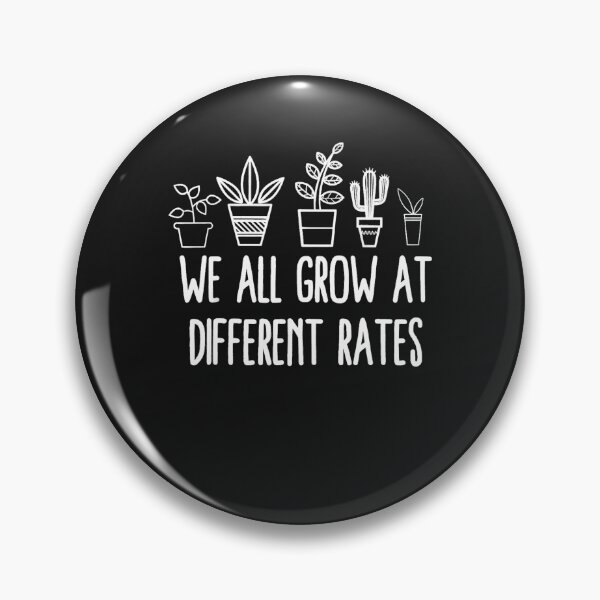Item preview, We All Grow At Different Rates, Special Education Teacher designed and sold by Mariaxjulio.