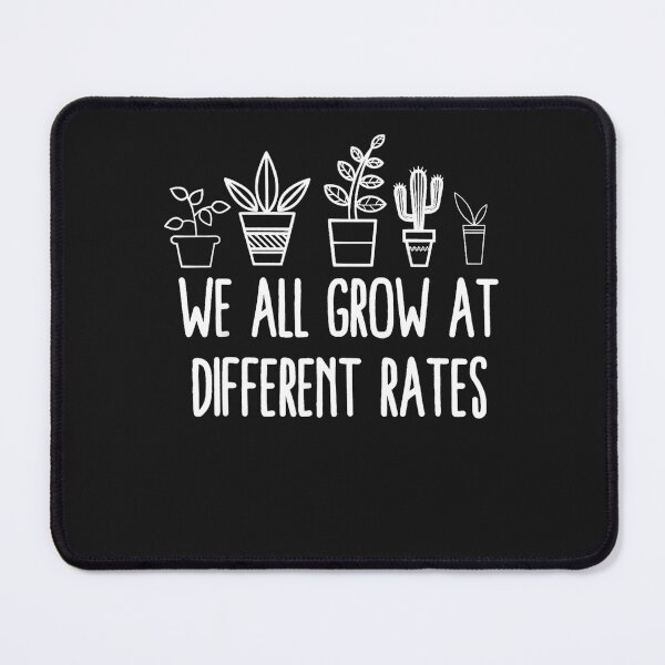Item preview, We All Grow At Different Rates, Special Education Teacher designed and sold by Mariaxjulio.