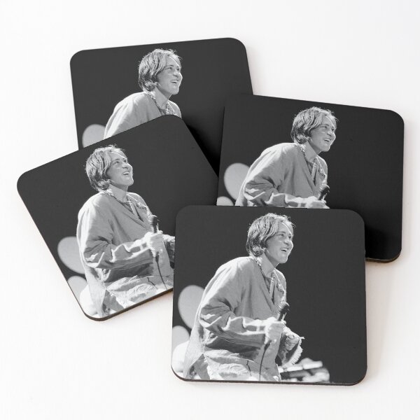 Item preview, K.D. lang - BW Photograph designed and sold by ConcertImages.