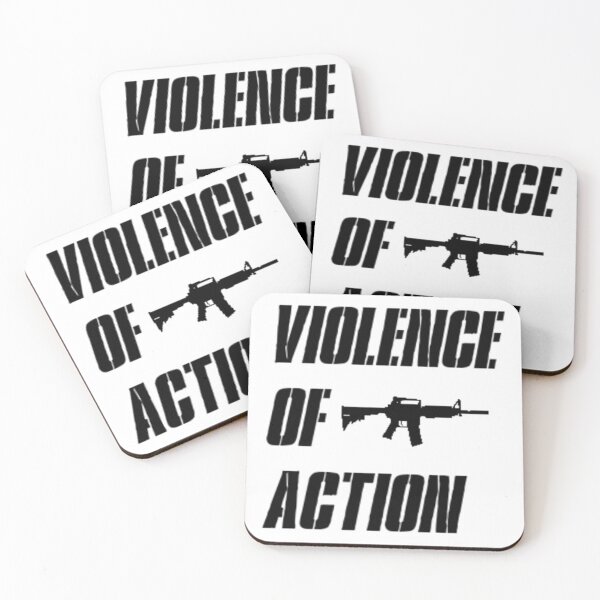 Item preview, Violence of Action (M4) designed and sold by RENAGADE4LYF.