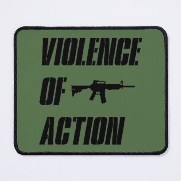 Item preview, Violence of Action (M4) designed and sold by RENAGADE4LYF.
