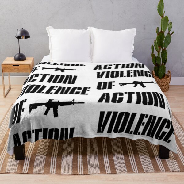 Item preview, Violence of Action (M4) designed and sold by RENAGADE4LYF.