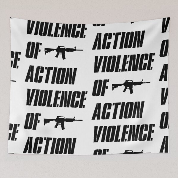 Item preview, Violence of Action (M4) designed and sold by RENAGADE4LYF.