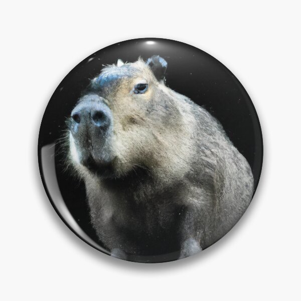 Item preview, Cappybara painting art designed and sold by pieman73.