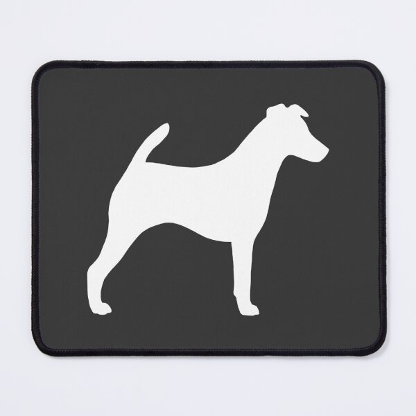 Item preview, Smooth Fox Terrier Silhouette(s) designed and sold by Jenn Inashvili.