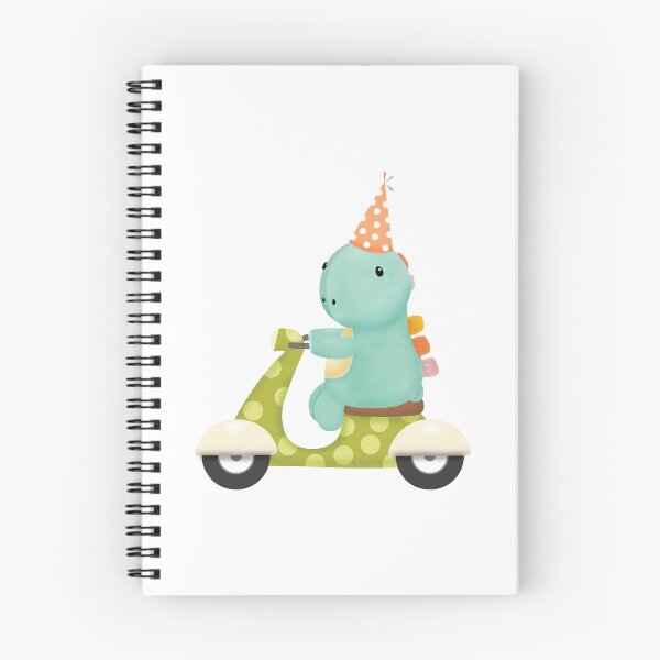 Item preview, T-Rex Riding a Scooter Circus Dino Series designed and sold by darklanterndsn.