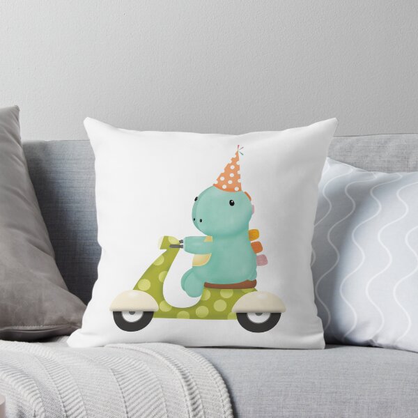 Item preview, T-Rex Riding a Scooter Circus Dino Series designed and sold by darklanterndsn.