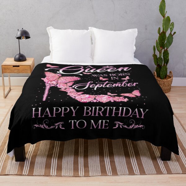 Item preview, A Queen Was Born In September Leopard Happy Birthday To Me  designed and sold by James   RCarroll.
