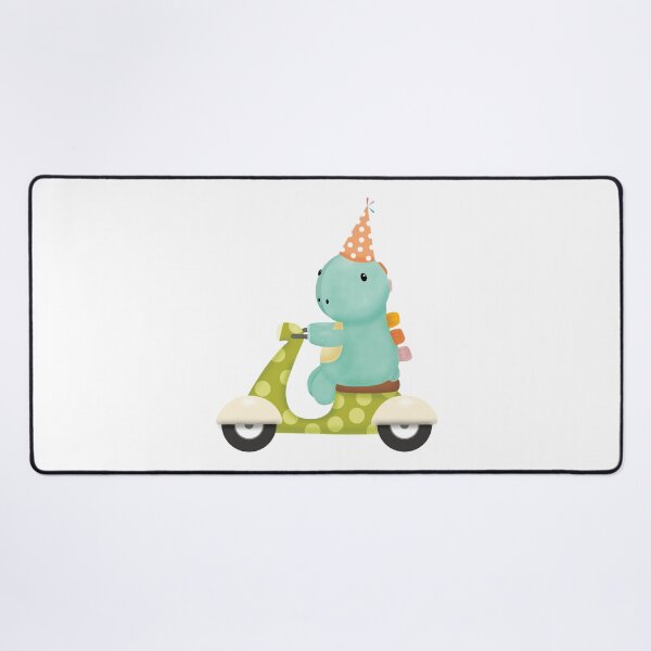 Item preview, T-Rex Riding a Scooter Circus Dino Series designed and sold by darklanterndsn.
