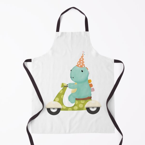 Item preview, T-Rex Riding a Scooter Circus Dino Series designed and sold by darklanterndsn.