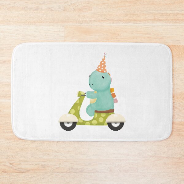 Item preview, T-Rex Riding a Scooter Circus Dino Series designed and sold by darklanterndsn.