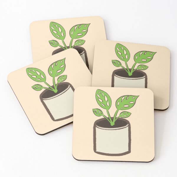 Item preview, Swiss Cheese Monstera House Plant designed and sold by earth2alli.