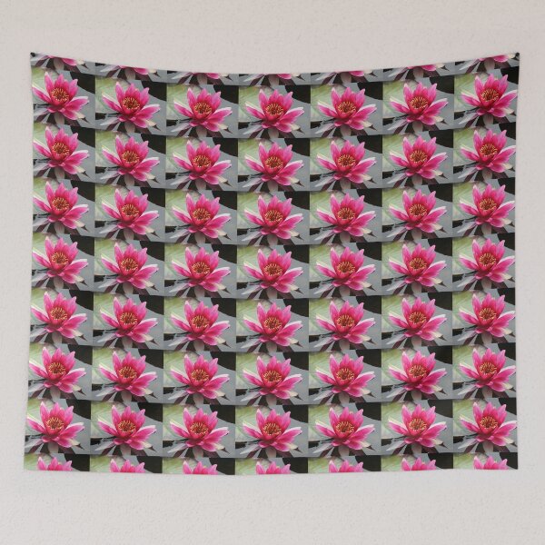 Item preview, Blush Pink Water Lily designed and sold by BlueMoonRose.