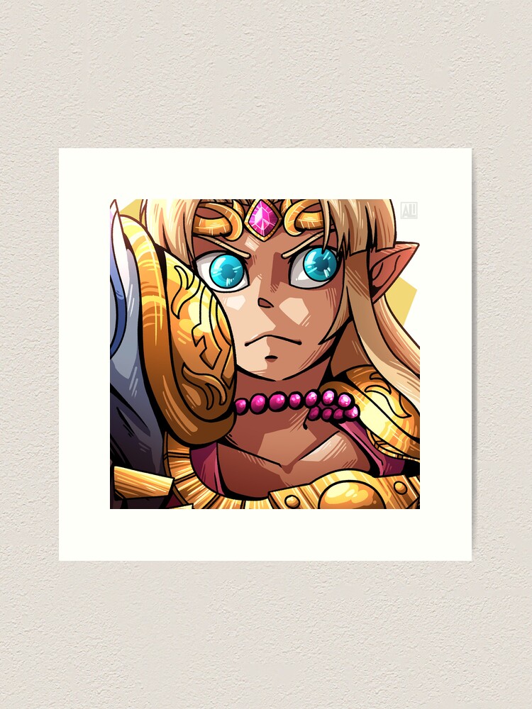 Thumbnail 2 of 3, Art Print, Goddess Princess designed and sold by Alicaido.