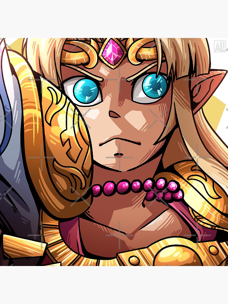Thumbnail 3 of 3, Art Print, Goddess Princess designed and sold by Alicaido.