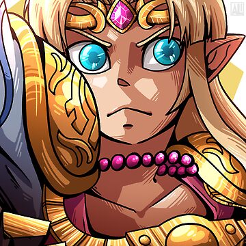 Artwork thumbnail, Goddess Princess by Alicaido