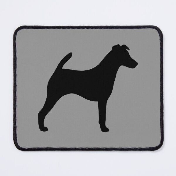 Item preview, Smooth Fox Terrier Silhouette(s) designed and sold by Jenn Inashvili.
