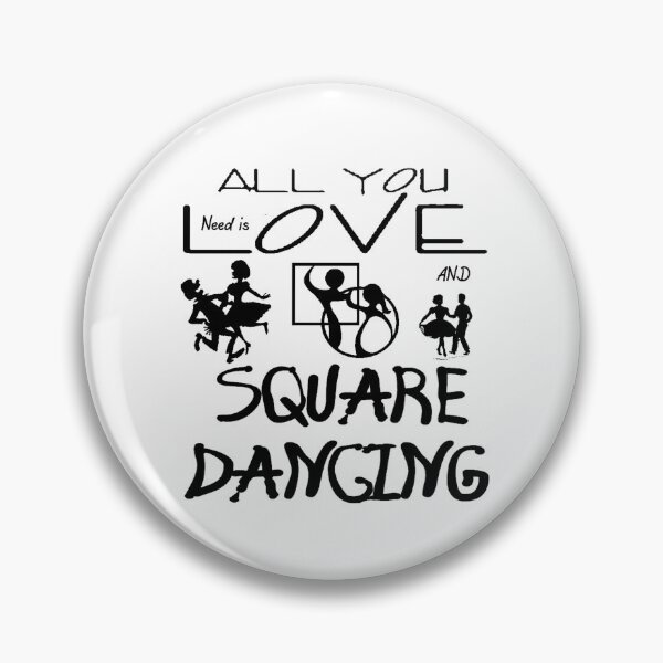 Item preview, All You Need BLK designed and sold by Square Dancing Gifts & Merchandise.
